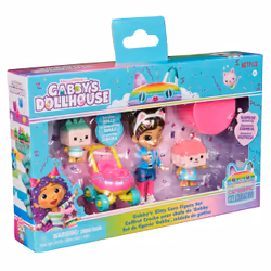 Gabby's Dollhouse Kitty Care Figure Set - Vista aggiuntiva 5