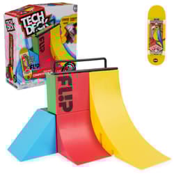 Tech Deck , Competition Wall 2.0 X-Connect Park Creator, set di rampe da personalizzare e costruire con fingerboard speciale, giocattoli per bambini e bambine da 6 anni in su