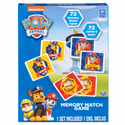 PAW Patrol Memory Game - Vertical Box, Carta da gioco, Cultura generale, 3 anno/i