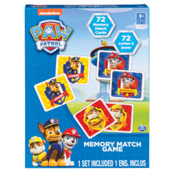 PAW Patrol Memory Game - Vertical Box Carta da gioco Cultura generale