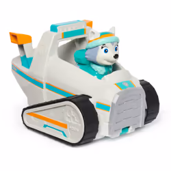 PAW Patrol , Veicolo Spazzaneve di Everest, Veicolo e Personaggio Everest, Giochi Bambini, 3+ anni - Vista aggiuntiva 7