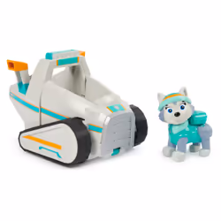 PAW Patrol , Veicolo Spazzaneve di Everest, Veicolo e Personaggio Everest, Giochi Bambini, 3+ anni - Vista aggiuntiva 8