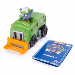 PAW Patrol Veicoli Rescue Racers Ass.to in vassoio - Vista aggiuntiva 5