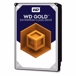 Western Digital Gold, 6 TB, 7200 Giri/min, 128 MB, 3.5", Serial ATA III