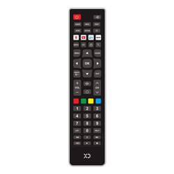 XD Enjoy XDHY1610 telecomando TV Pulsanti