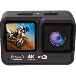 XD Enjoy XDSPRAC11B fotocamera per sport d'azione 20 MP 4K Ultra HD Wi-Fi 114 g - Vista aggiuntiva 4