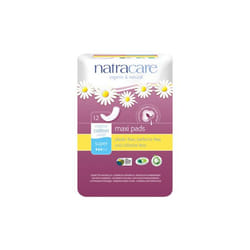 Natracare 771484 prodotti di igiene femminile Salviettine detergenti 12 pz
