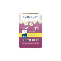 Natracare 771488 prodotti di igiene femminile Salviettine detergenti 10 pz