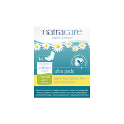 Natracare Ultra Regular Salviettine detergenti 14 pz