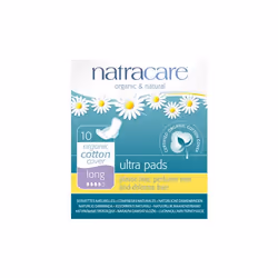 Natracare Ultra Long, 10 pz