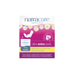 Natracare 771476 prodotti di igiene femminile Salviettine detergenti 8 pz