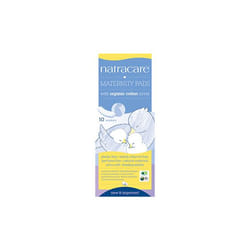 Natracare 771491 prodotti di igiene femminile Salviettine detergenti 10 pz