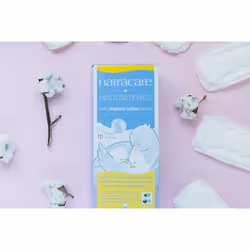 Natracare 771491 prodotti di igiene femminile Salviettine detergenti 10 pz