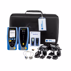 IDEAL Networks R156005, Tester PoE, Test di trasmissione, Blu, Grigio, 5000 voci, IEEE 802.3ab, 175 mm