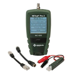 Tempo NC-500 NETcat® Pro2 Tester per cavi UTP/STP Nero