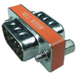 Lantronix DB9 M-M Grigio, Rosso