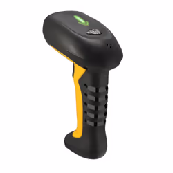 Adesso NuScan 5200TR Lettore di codici a barre portatile 1D/2D CMOS Nero, Giallo - Vista aggiuntiva 5