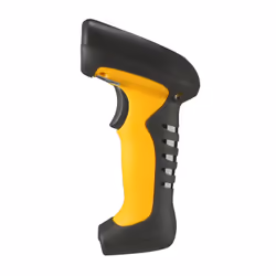 Adesso NuScan 5200TR Lettore di codici a barre portatile 1D/2D CMOS Nero, Giallo - Vista aggiuntiva 6
