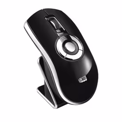 Adesso iMouse P20, Ambidestro, RF Wireless, Nero