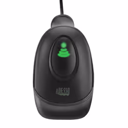 Adesso NuScan 2500TU Lettore di codici a barre portatile 1D/2D CMOS Nero, Giallo - Vista aggiuntiva 5