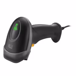 Adesso NuScan 2500TU Lettore di codici a barre portatile 1D/2D CMOS Nero, Giallo - Vista aggiuntiva 6
