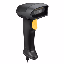 Adesso NuScan 2500TU Lettore di codici a barre portatile 1D/2D CMOS Nero, Giallo - Vista aggiuntiva 8