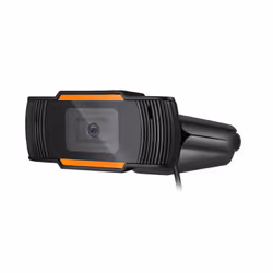 Adesso CyberTrack H2 webcam 640 x 480 Pixel USB 2.0 Nero, Arancione - Vista aggiuntiva 4