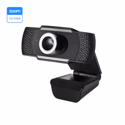 Adesso CyberTrack H4 webcam 2,1 MP 1920 x 1080 Pixel USB 2.0 Nero, Argento - Vista aggiuntiva 2