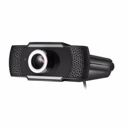 Adesso CyberTrack H4 webcam 2,1 MP 1920 x 1080 Pixel USB 2.0 Nero, Argento - Vista aggiuntiva 3