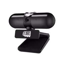 Adesso CyberTrack H7 webcam 4 MP 2560 x 1440 Pixel USB 2.0 Nero