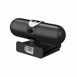 Adesso CyberTrack H7 webcam 4 MP 2560 x 1440 Pixel USB 2.0 Nero - Vista aggiuntiva 4