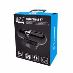 Adesso CyberTrack H7 webcam 4 MP 2560 x 1440 Pixel USB 2.0 Nero - Vista aggiuntiva 5