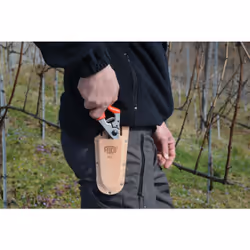 Felco 910 Arancione Pelle