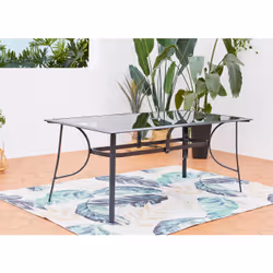 Concept Usine Rimini set mobili da esterno Nero - Vista aggiuntiva 7