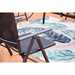 Concept Usine Rimini set mobili da esterno Nero - Vista aggiuntiva 8
