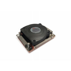 Dynatron A45 sistema di raffreddamento per computer Processore Raffreddatore d'aria 8 cm Nero 1 pz