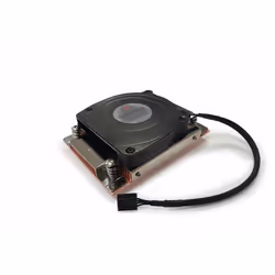 Dynatron A45 sistema di raffreddamento per computer Processore Raffreddatore d'aria 8 cm Nero 1 pz