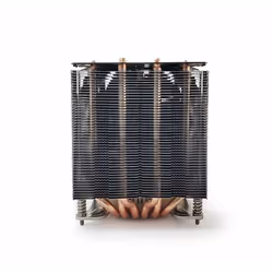 Dynatron A49 sistema di raffreddamento per computer Processore Raffreddatore d'aria Nero, Argento 1 pz