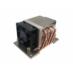 Dynatron A54 sistema di raffreddamento per computer Processore Raffreddatore d'aria 6 cm Nero, Grigio 1 pz