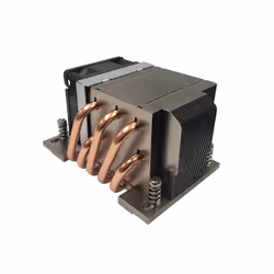 Dynatron A54 sistema di raffreddamento per computer Processore Raffreddatore d'aria 6 cm Nero, Grigio 1 pz
