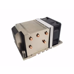 Dynatron A54 sistema di raffreddamento per computer Processore Raffreddatore d'aria 6 cm Nero, Grigio 1 pz