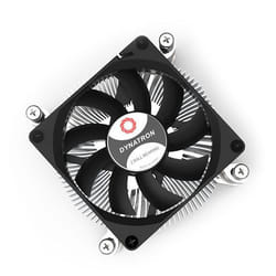 Inter-Tech Z-60 Processore Raffreddatore d'aria 8 cm Nero 1 pz