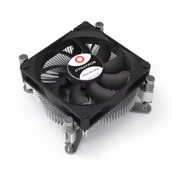 Inter-Tech Z-60 Processore Raffreddatore d'aria 8 cm Nero 1 pz