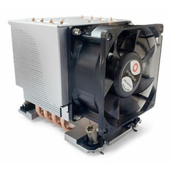Dynatron S6-4710 sistema di raffreddamento per computer Processore Raffreddatore d'aria 8 cm Nero, Grigio 1 pz