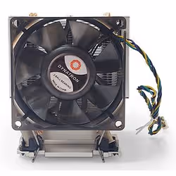 Dynatron S6-4710 sistema di raffreddamento per computer Processore Raffreddatore d'aria 8 cm Nero, Grigio 1 pz - Vista aggiuntiva 2