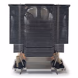 Dynatron S6-4710 sistema di raffreddamento per computer Processore Raffreddatore d'aria 8 cm Nero, Grigio 1 pz - Vista aggiuntiva 3