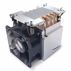 Dynatron S6-4710 sistema di raffreddamento per computer Processore Raffreddatore d'aria 8 cm Nero, Grigio 1 pz - Vista aggiuntiva 4