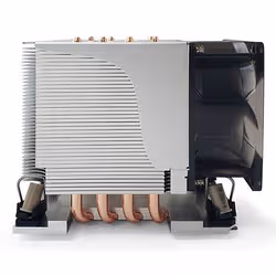 Dynatron S6-4710 sistema di raffreddamento per computer Processore Raffreddatore d'aria 8 cm Nero, Grigio 1 pz - Vista aggiuntiva 5