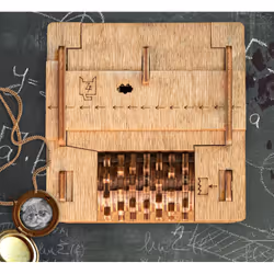 iDventure 0785045811094 puzzle Puzzle 3D 52 pz Altro