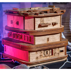 iDventure 0785045811124 puzzle Puzzle 3D 72 pz Altro - Vista aggiuntiva 4
